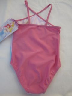 NEU* Disney PRINCESS Mädchen Badeanzug Gr. 116/122 rosa