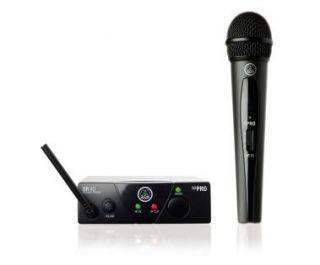 AKG WMS 40 Mini Vocal Handfunkmikrofon Set ISM1 Handsender