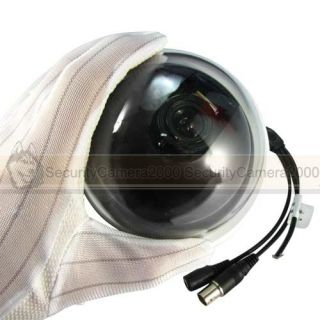 Mini PTZ Dome Kamera 1/3 CCD 5 15mm Vari fokal RS485