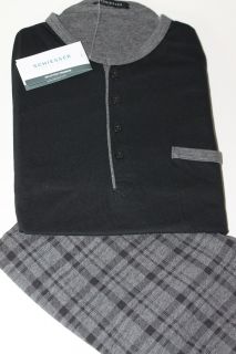 Pyjama Schiesser Selected Premium Design 500 Größe 50   66