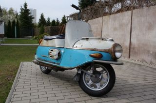 MOTORROLLER CEZETA 175 TYP 502 Bj 1961 OLDTIMER aehnlich Tatran Manet