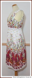 More & More   superschönes Kleid   tolle Farben   Gr 40   Neu