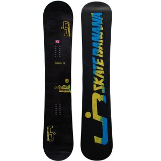 Skate Banana BTX Snowboard 153cm Wide Black 2012 UVP 490, €