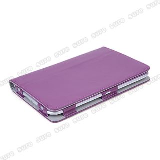 Purpur Tasche Schutzhülle für Samsung Galaxy Tab 2 7.0 P3100 P3110