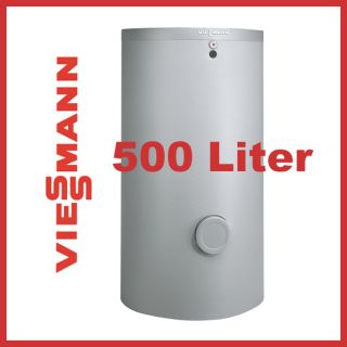 Stehender Warmwasserspeicher Vitocell 300 V EVI 500 Liter