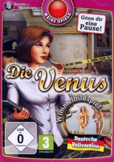 Die Venus   PC Wimmelbild Spiel   NEU+OVP