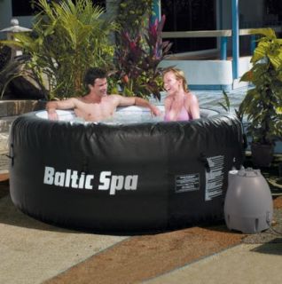 Whirlpool aufblasbar Thermo Sprudelbad Bestway Baltic SPA Premium