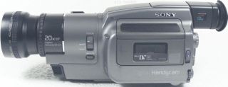 MiniDV Camcorder SONY DCR VX700 TOP Zust. + Zubehör