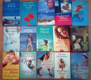 15 Frauen Spass Bücher lustig Romane Sammlung