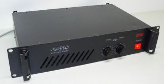 NA550 Stereo Power Amplifier PA Endstufe 19 2HE T30cm (495)