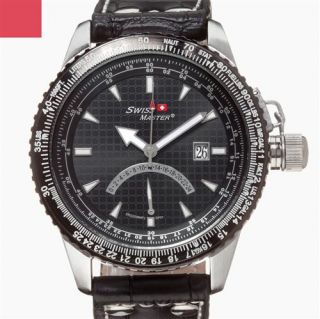 elegante Swiss Master Herren Uhr VK 499,   inkl. Geschenk Box Garantie