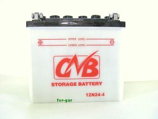 Starter Batterie für Haco, Noma,Stiga Rasentraktor mit Elektrostarter