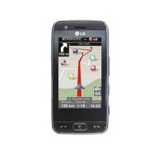 LG GT505 GT 505 Pathfinder Handy schwarz + GPS NEU&OVP