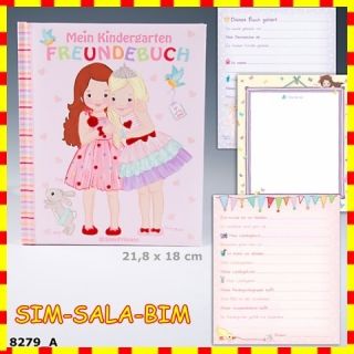 Depesche   My Style Princess Kindergarten Freundebuch 8279 A  NEU