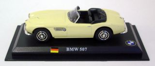 Del Prado   143   BMW 507   Modellautos (Car Kollektion)