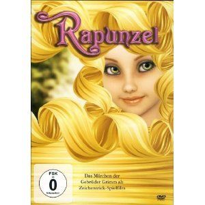 DVD Rapunzel Das Märchen der Gebrüder Grimm***