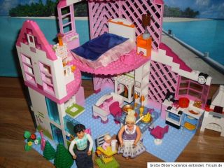 Lego Belville Traumhaus Villa Puppenhaus 7586 Haus Mädchen
