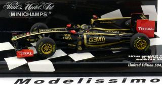Minichamps Lotus Renault GP Showcar Heidfeld 2011 ltd. 504 pcs.