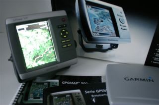 Garmin GPSMAP 520 Seekartenplotter Marine Chartplotter Farb 5 Plotter