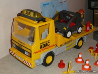 PLAYMOBIL   ADAC Abschleppwagen mit Smart   4079