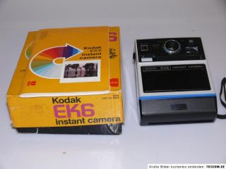 Kodak EK6 INSTANT CAMERA   Sofortbildkamera