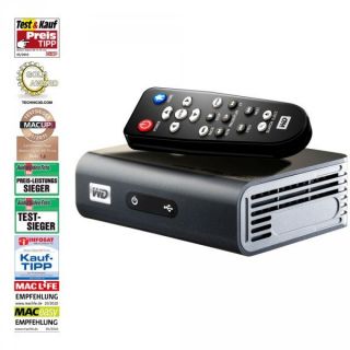 Western Digital TV Live Multimedia Receiver und Player Full HD digital