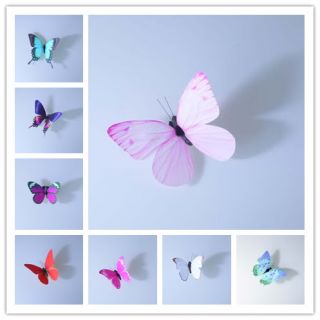 3D Wandsticker Wanddekos Magnet Schmetterlinge Wandtattoos Modelle
