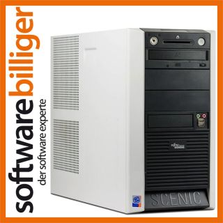  Computer Scenic Intel Pentium 4 PC 2 66 GHz 512 MB 80 GB DVD ROM