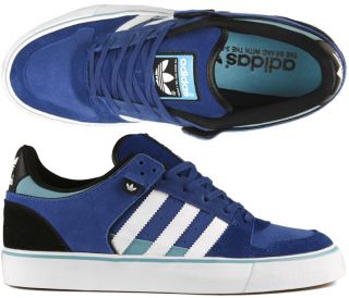 Adidas SchuheOriginals Culver Vulc blue/run white blau Skate 41,42,43