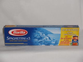 Barilla Spaghettini Nr. 3 / Italienische Nudeln 500 gr.