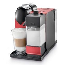 DeLonghi EN 520.R Nespressoautomat Lattissima+ Plus passion red