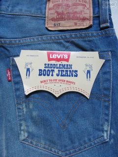 Levis® Levis 517 Bootcut  Jeans, 32/ 34, NEU  W32/L34 Saddleman