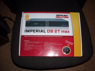Imperial DB 2 T Max Digitaler DVB T Receiver NEU & OVP 77 531 00