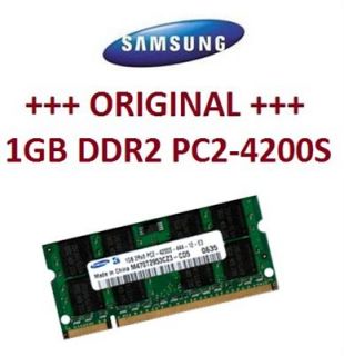 1GB DDR2 SAMSUNG Notebook RAM 533 Mhz SO DIMM PC2 4200S 200 pin