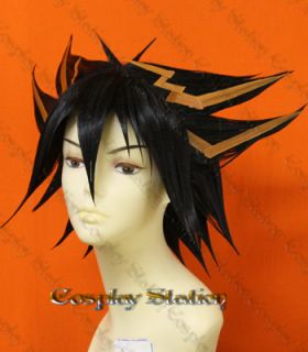 Yu Gi Oh! Yusei Fudo Custom Made Cosplay Wig_com524