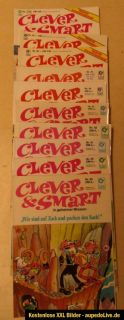 35 Clever & Smart Comics aus Sammlung