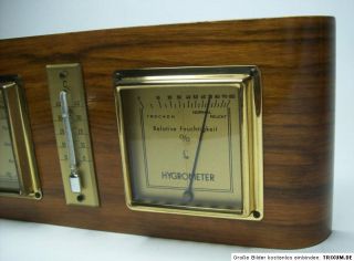 LUFFT 701 altes Barometer Thermometer Hygrometer klassische alte