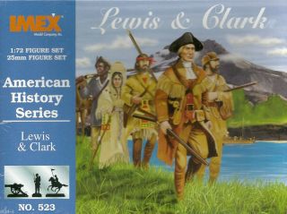 IMEX 523     American History   Lewis and Clark Entdecker Expedition