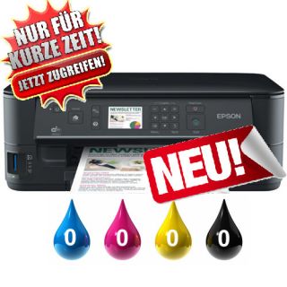 Epson Stylus Office BX535WD Multifunktionsgeraet WiFi Drucker Kopierer