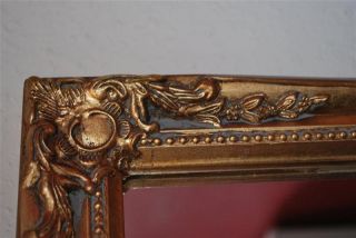 Spiegel antik gold barock Landhaus