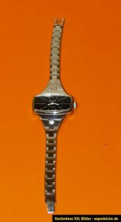 alte Damen Glashütte Armbanduhr 17 Rubis Made in GDR
