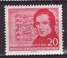 DDR Nr. 542 ** Robert Schumann