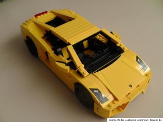 Lego Racers 8169   Lamborghini Gallardo LP 560 4 von 2009 mit OVP und