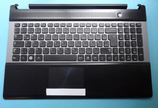 Notebook Tastatur Samsung NP RC530 RC530 Gehäuse Rahmen Handauflage