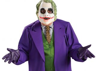 Erwachsenen Herren Batman The Joker Kostüm Zubehör Handschuhe