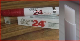 Maybelline 24h superstay lippenstift ~ 538 Crymson Crystal