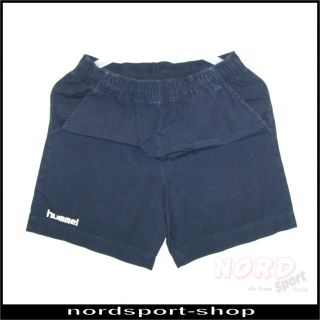 Hummel Corporate Short, navy, Jeans Style, Gr. XL   10 534 7237