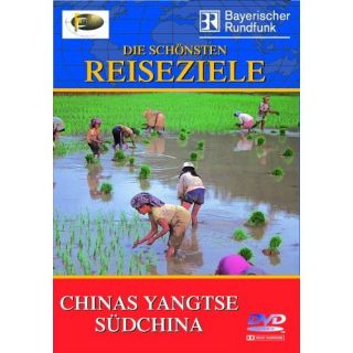 Reiseziel China,Südchina,Yantse Reise DVD Film