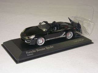   2010 Porsche Boxter Spyder Limited Edition 1 of 1.536 pcs.