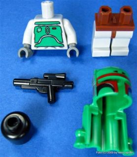 LEGO® STAR WARS™ Figur Boba Fett (kein Magnet) Jet H8a
